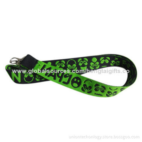 Woven Lanyard, Wearable, Durable and In-deformable, Customized Specifications Welcomed